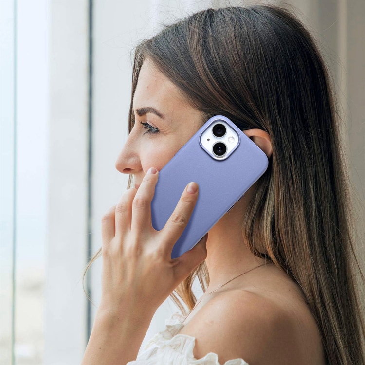 For iPhone 15 Electroplated Metal Button Shockproof Phone Case(Blue) For iPhone 15 Electroplated Metal Button Shockproof Phone Case(Blue)