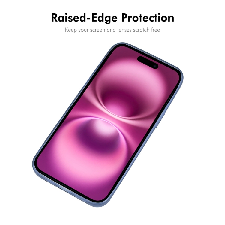 For iPhone 16 Plus ENKAY Hat-Prince Translucent Matte TPU Phone Case with Lens Film + 9H Big Arc Edge Film(Purple) For iPhone 16 Plus ENKAY Hat-Prince Translucent Matte TPU Phone Case with Lens Film + 9H Big Arc Edge Film(Purple)