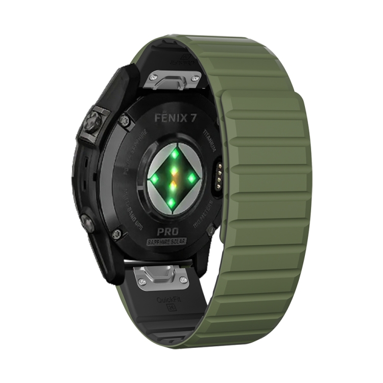 For Garmin Fenix Fenix Pro Dual Color Magnetic Quick Release