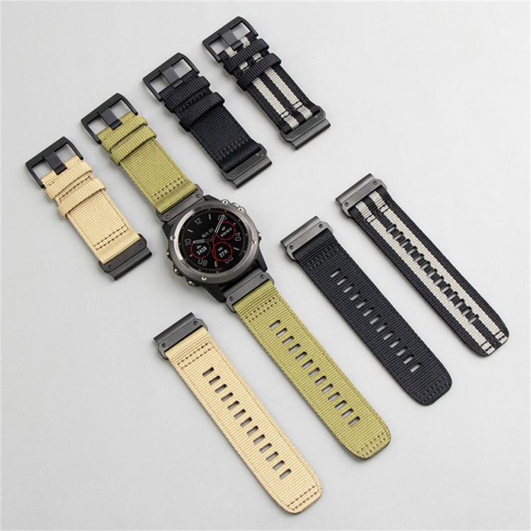 EPIX PRO (GEN 2) 51MM 純正NYLON STRAP 付属 Garmin epix Pro (Gen 2) 42mm 47mm 51mm EPIX gen2 交換 時計