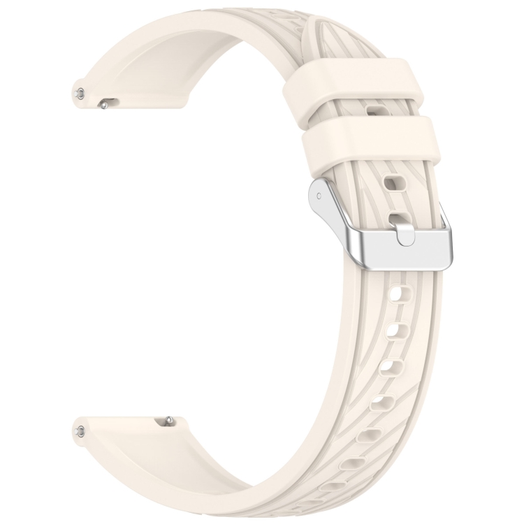 CACVGVMGTW Bracelet Montre Silicone 24mm Pour Bell Ross BR01 BR03 - Boucle Aiguille Exquise