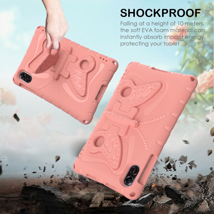 Kids Handle Stand Cover Case For Huawei Honor Pad X9 11.5 2023 Tablet Case For Honor X9 11.5 INCH Anti Falling Dirt Resistant Friendly EVA Casing Tempered Glass Back Cover - | PH - View #5