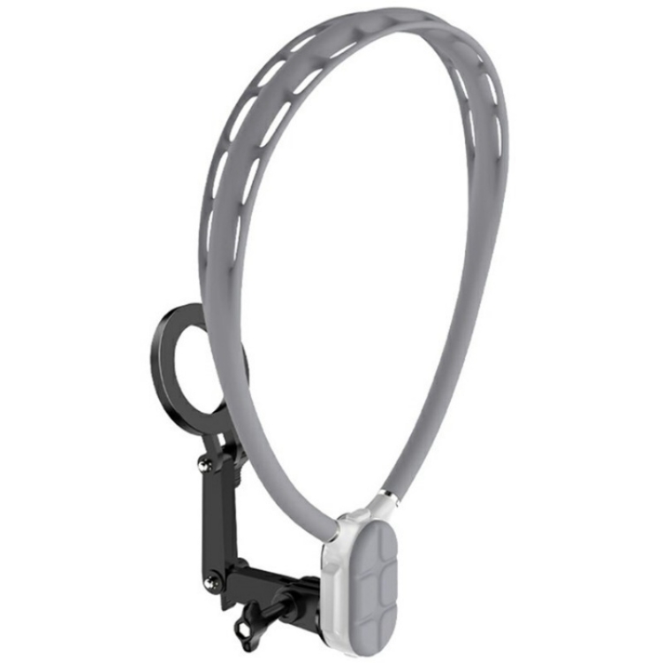 SX-P05 Magnetic Collar Phone Clamp Bracket POV View Mount(Black) SX-P05 Magnetic Collar Phone Clamp Bracket POV View Mount(Black)
