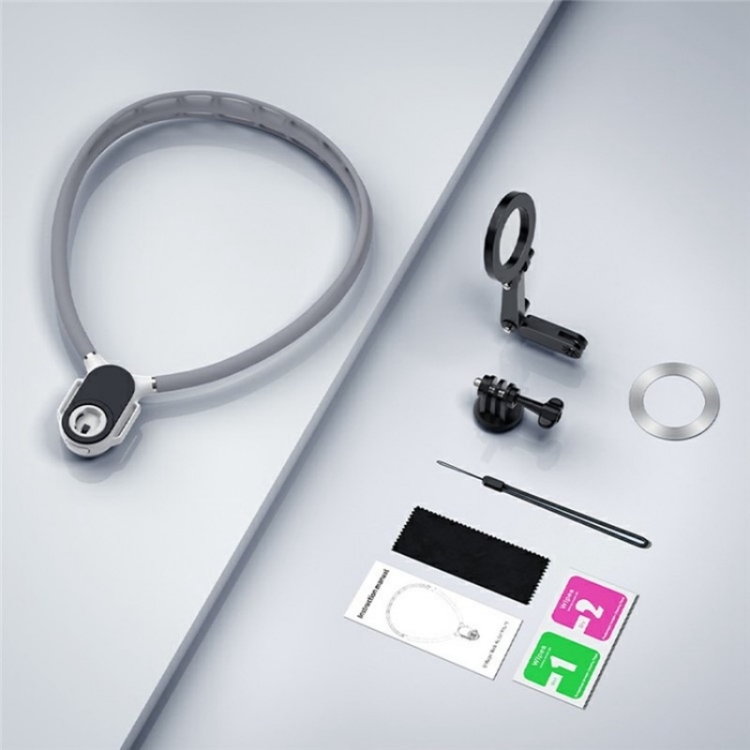 SX-P05 Magnetic Collar Phone Clamp Bracket POV View Mount(Black) SX-P05 Magnetic Collar Phone Clamp Bracket POV View Mount(Black)