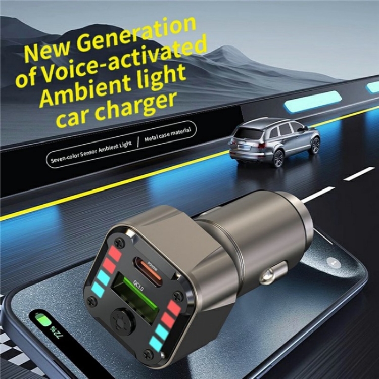 K24 Dual Ports Car Charging Adapter Car Charger PD 30W QC 3.0 Super Charger K24 Dual Ports Car Charging Adapter Car Charger PD 30W QC 3.0 Super Charger