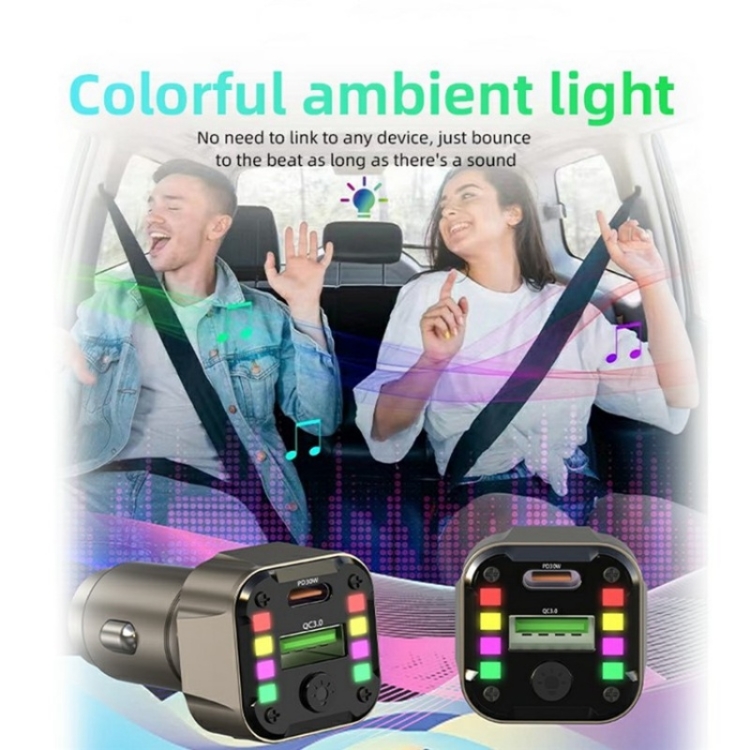 K24 Dual Ports Car Charging Adapter Car Charger PD 30W QC 3.0 Super Charger K24 Dual Ports Car Charging Adapter Car Charger PD 30W QC 3.0 Super Charger
