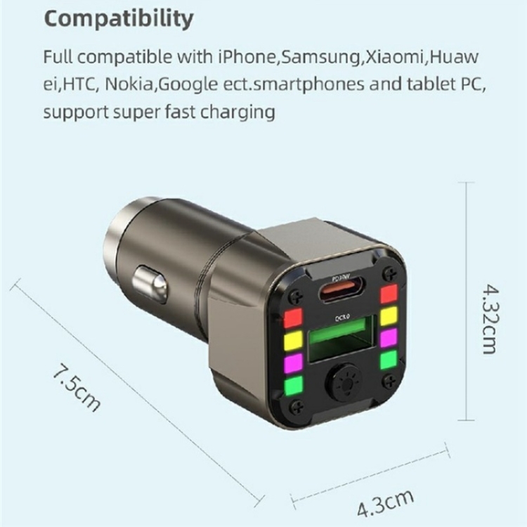 K24 Dual Ports Car Charging Adapter Car Charger PD 30W QC 3.0 Super Charger K24 Dual Ports Car Charging Adapter Car Charger PD 30W QC 3.0 Super Charger