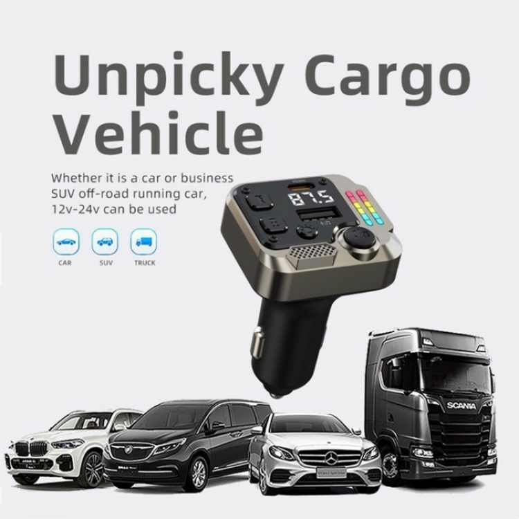 C68 Dual Port Bluetooth FM Transmitter PD 30W Car Charger Music Player Hands-Free Call C68 Dual Port Bluetooth FM Transmitter PD 30W Car Charger Music Player Hands-Free Call