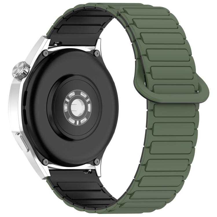 Dark Green Silicone