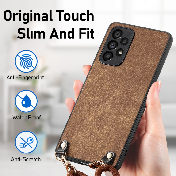 Leather Samsung A52 Original Case Galaxy A52 Mirror Cases For