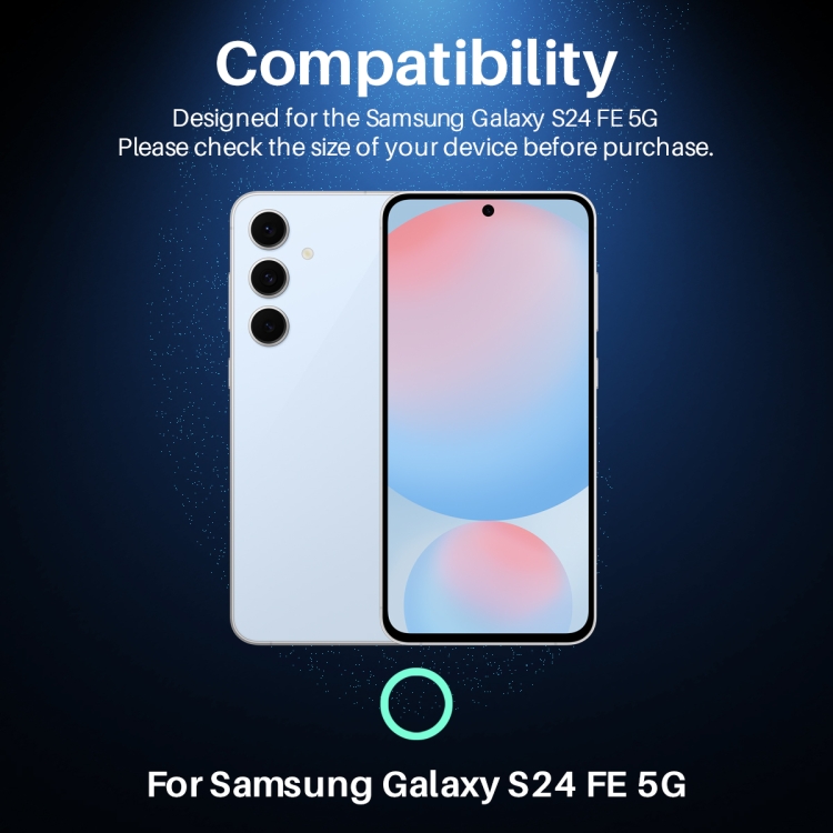 For Samsung Galaxy S24 FE 5G NORTHJO Camera Lens Protector CD Metal Ring Tempered Glass Film(Silver) For Samsung Galaxy S24 FE 5G NORTHJO Camera Lens Protector CD Metal Ring Tempered Glass Film(Silver)