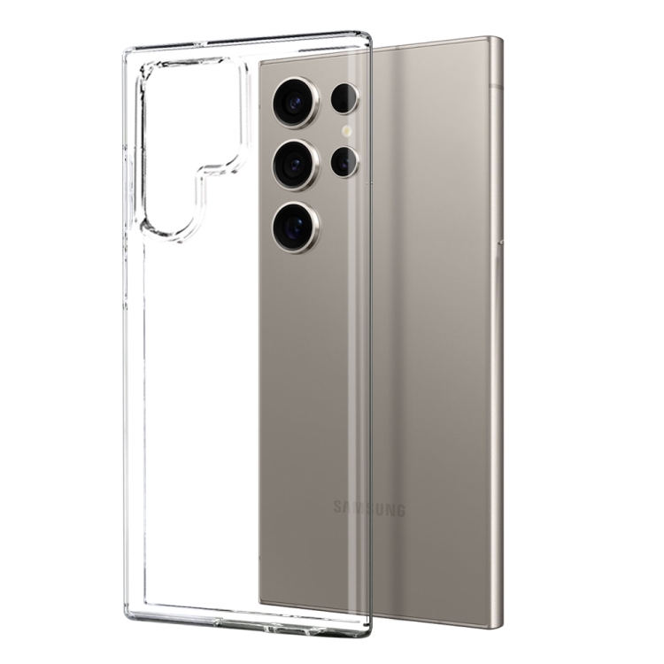 For Samsung Galaxy S24 Ultra 5G NORTHJO TPU Case with Screen and Lens Film, Support Fingerprint Unlock(Transparent) For Samsung Galaxy S24 Ultra 5G NORTHJO TPU Case with Screen and Lens Film, Support Fingerprint Unlock(Transparent)