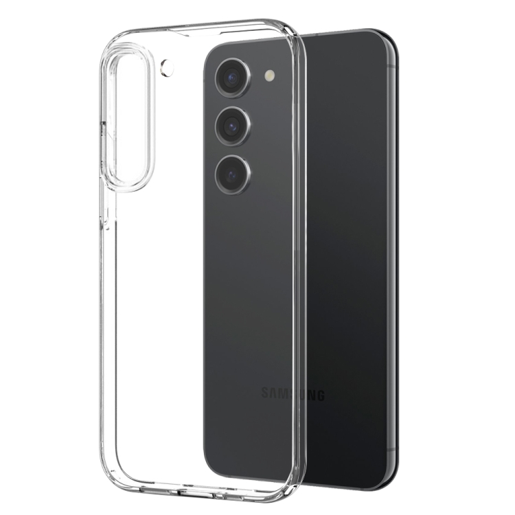 For Samsung Galaxy S23 5G NORTHJO TPU Case with Screen and Lens Film, Support Fingerprint Unlock(Transparent) For Samsung Galaxy S23 5G NORTHJO TPU Case with Screen and Lens Film, Support Fingerprint Unlock(Transparent)