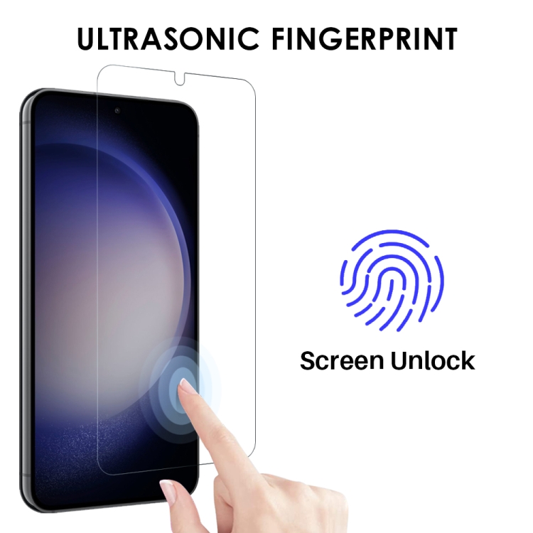 For Samsung Galaxy S23 5G NORTHJO TPU Case with Screen and Lens Film, Support Fingerprint Unlock(Transparent) For Samsung Galaxy S23 5G NORTHJO TPU Case with Screen and Lens Film, Support Fingerprint Unlock(Transparent)
