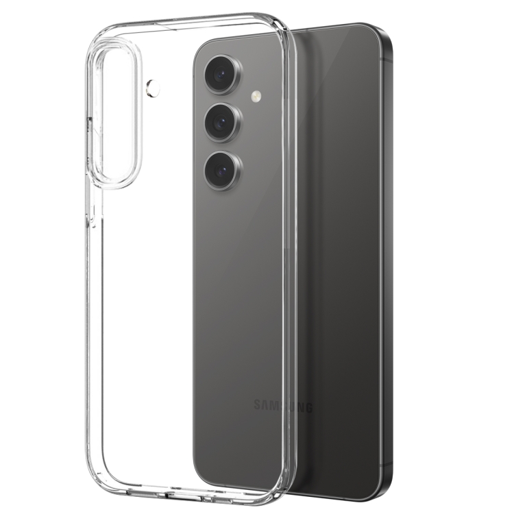 For Samsung Galaxy S25+ 5G NORTHJO TPU Case with Screen and Lens Film, Support Fingerprint Unlock(Transparent) For Samsung Galaxy S25+ 5G NORTHJO TPU Case with Screen and Lens Film, Support Fingerprint Unlock(Transparent)