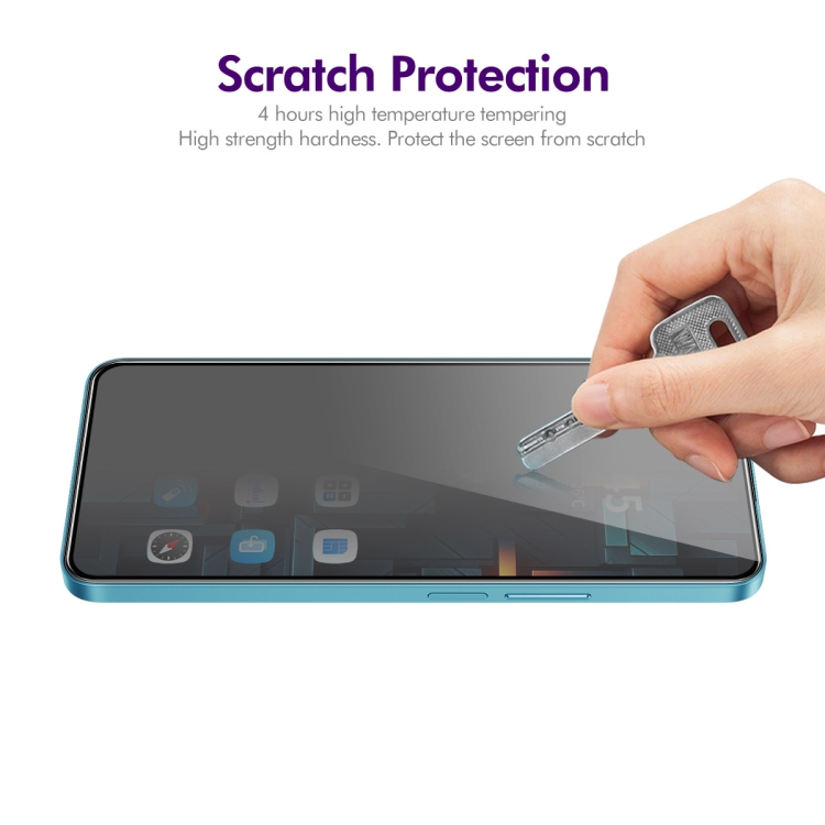 For Samsung Galaxy S24 FE 5G ENKAY Easy Install Anti-peeping Privacy Tempered Glass Film For Samsung Galaxy S24 FE 5G ENKAY Easy Install Anti-peeping Privacy Tempered Glass Film