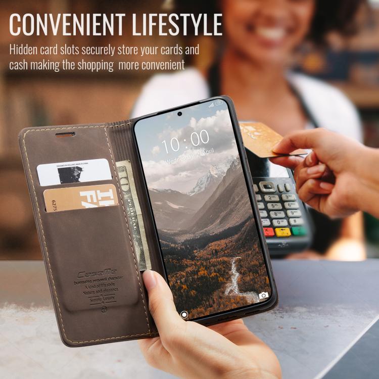 For Xiaomi 15 Ultra CaseMe 013 Multifunctional Horizontal Flip Leather Phone Case(Coffee)