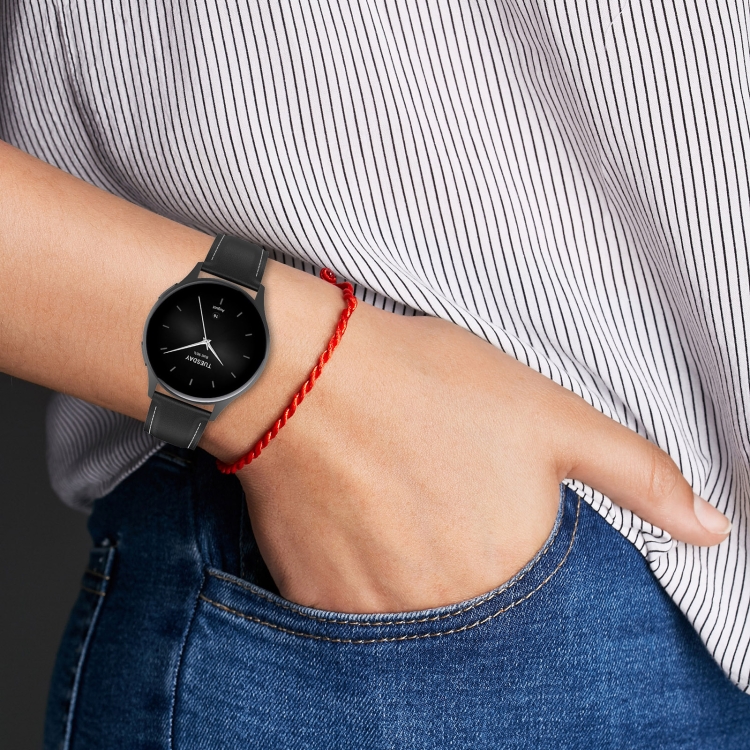 Garmin Venu 3 用 ステンレススチール クイックリリースバックル 22mm 