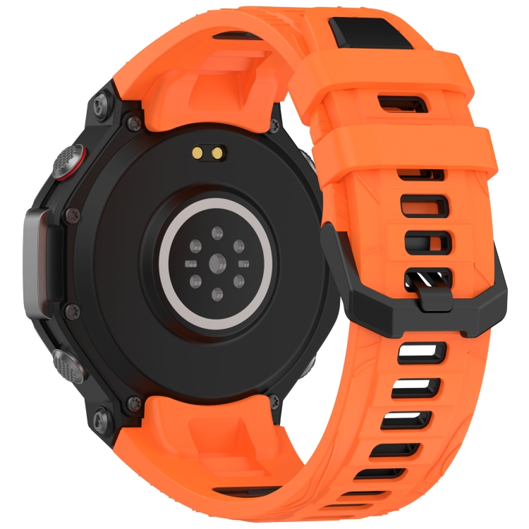 Amazfit T-Rex 3 ツートン ニードルバックル シリコン ウォッチ