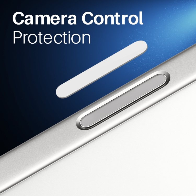 For iPhone 16 / 16 Plus / 16 Pro / 16 Pro Max NORTHJO 2Pcs Camera Control Button Protector Tempered Glass Film(White) For iPhone 16 / 16 Plus / 16 Pro / 16 Pro Max NORTHJO 2Pcs Camera Control Button Protector Tempered Glass Film(White)