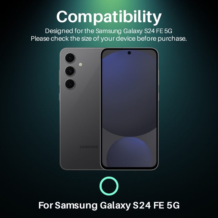 For Samsung Galaxy S24 FE 5G NORTHJO Camera Lens Protector 3D HD Tempered Glass Film(Clear) For Samsung Galaxy S24 FE 5G NORTHJO Camera Lens Protector 3D HD Tempered Glass Film(Clear)