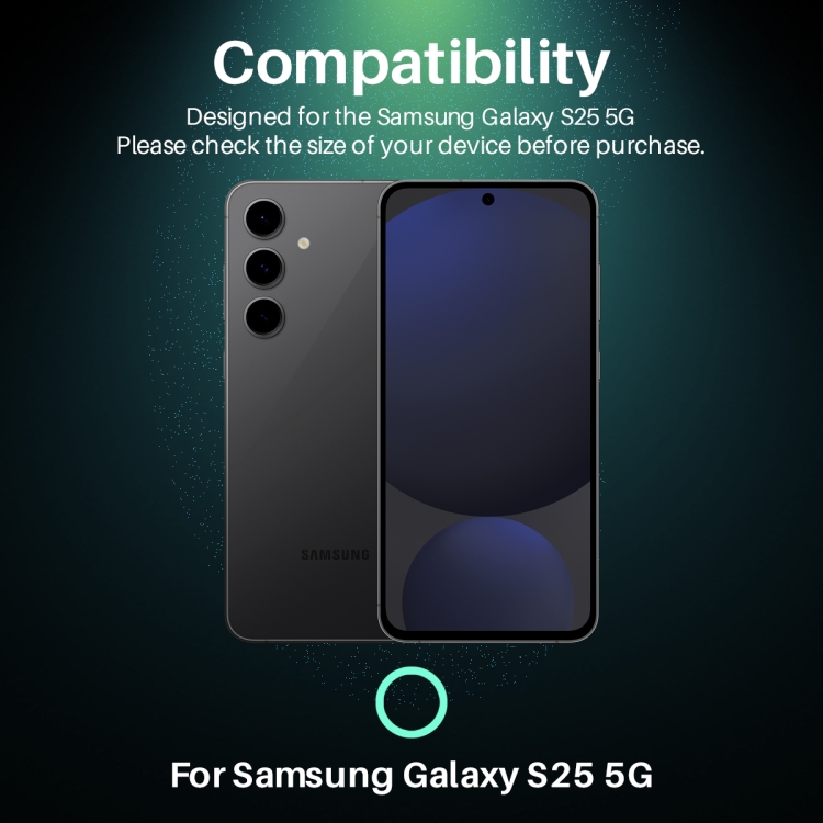 For Samsung Galaxy S25 5G NORTHJO Camera Lens Protector 3D HD Tempered Glass Film(Clear) For Samsung Galaxy S25 5G NORTHJO Camera Lens Protector 3D HD Tempered Glass Film(Clear)