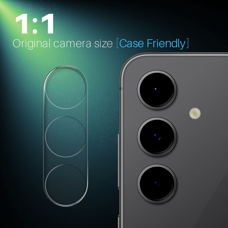 For Samsung Galaxy S25+ 5G NORTHJO Camera Lens Protector 3D HD Tempered Glass Film(Clear) For Samsung Galaxy S25+ 5G NORTHJO Camera Lens Protector 3D HD Tempered Glass Film(Clear)