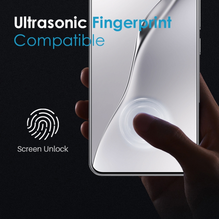 Protection écran Verre Trempé NORTHJO Pour Xiaomi 15 5G - Compatible Déverrouillage Empreinte