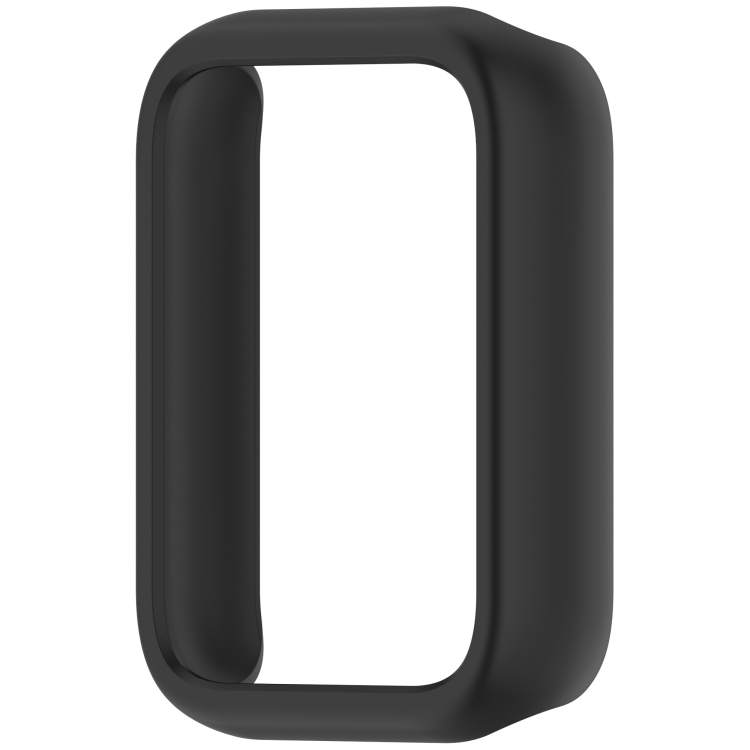 For Xiaomi Smart Band 9 Pro Half Coverage PC Hollow Watch Protective Case(Black)