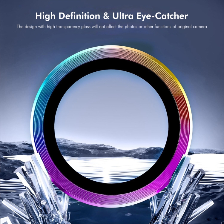 For Samsung Galaxy S25 5G ENKAY Hat-Prince 9H Rear Camera Lens Aluminium Alloy Tempered Glass Film(Black) For Samsung Galaxy S25 5G ENKAY Hat-Prince 9H Rear Camera Lens Aluminium Alloy Tempered Glass Film(Black)