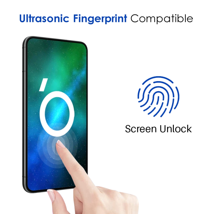 For Samsung Galaxy S23+ 5G NORTHJO A++ Screen Tempered Glass Film, Support Fingerprint Unlock