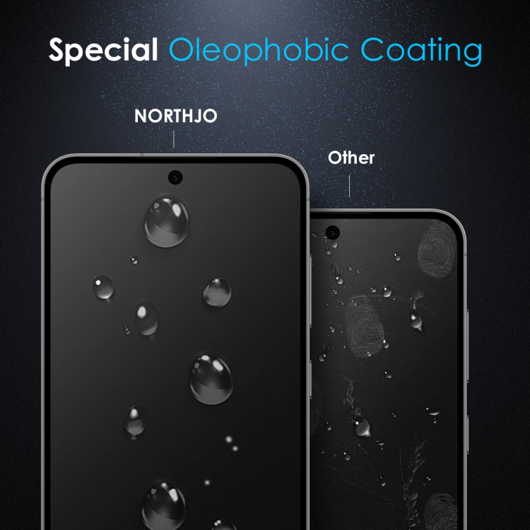 For Samsung Galaxy S24+ 5G NORTHJO A++ Screen Full Glue Silk Printing Tempered Glass Film, Support Fingerprint Unlock For Samsung Galaxy S24+ 5G NORTHJO A++ Screen Full Glue Silk Printing Tempered Glass Film, Support Fingerprint Unlock