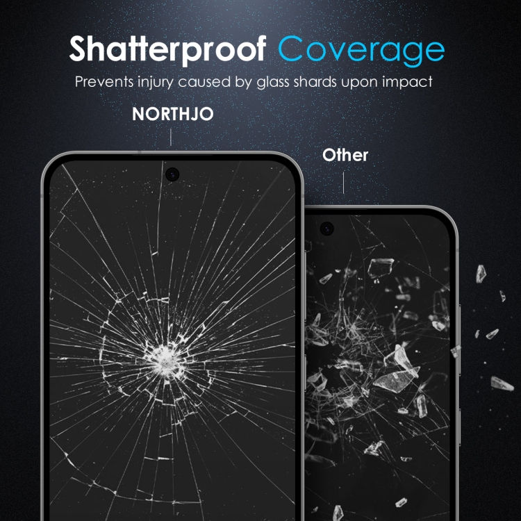 For Samsung Galaxy S24+ 5G NORTHJO A++ Screen Full Glue Silk Printing Tempered Glass Film, Support Fingerprint Unlock For Samsung Galaxy S24+ 5G NORTHJO A++ Screen Full Glue Silk Printing Tempered Glass Film, Support Fingerprint Unlock