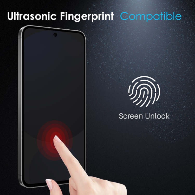 For Samsung Galaxy S25 5G NORTHJO A++ Privacy Screen Protector High Aluminium-Silicon Glass Film, Support Fingerprint Unlock For Samsung Galaxy S25 5G NORTHJO A++ Privacy Screen Protector High Aluminium-Silicon Glass Film, Support Fingerprint Unlock