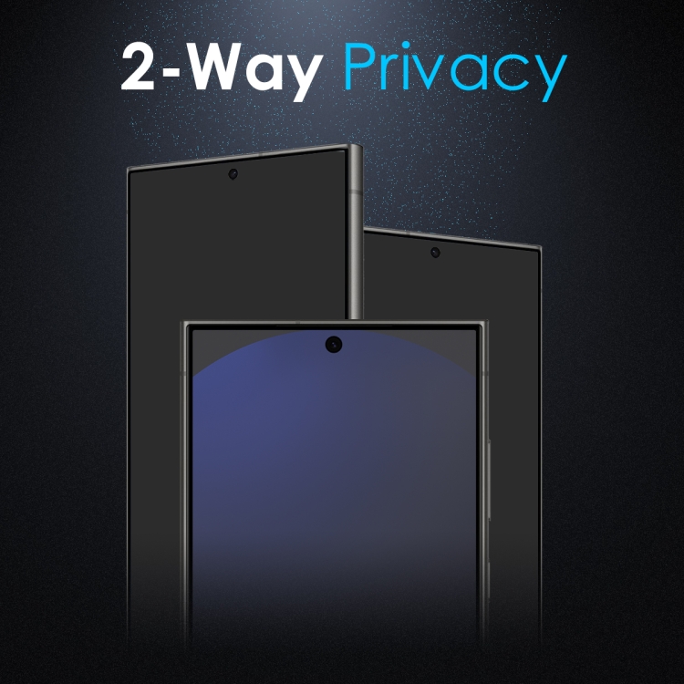 For Samsung Galaxy S24 Ultra 5G NORTHJO A++ Privacy Screen Protector High Aluminium-Silicon Glass Film, Support Fingerprint Unlock For Samsung Galaxy S24 Ultra 5G NORTHJO A++ Privacy Screen Protector High Aluminium-Silicon Glass Film, Support Fingerprint Unlock