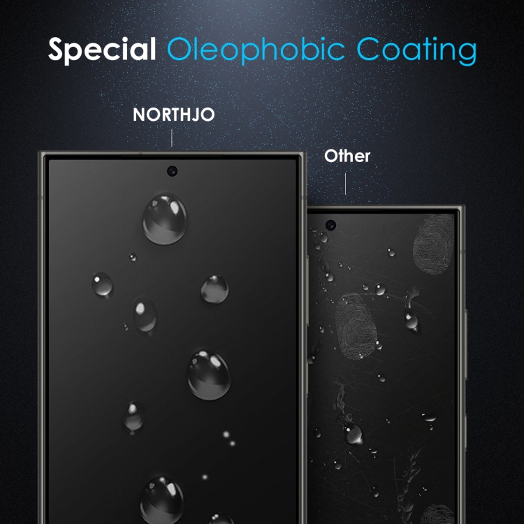 For Samsung Galaxy S24 Ultra 5G NORTHJO A++ Privacy Screen Protector High Aluminium-Silicon Glass Film, Support Fingerprint Unlock For Samsung Galaxy S24 Ultra 5G NORTHJO A++ Privacy Screen Protector High Aluminium-Silicon Glass Film, Support Fingerprint Unlock