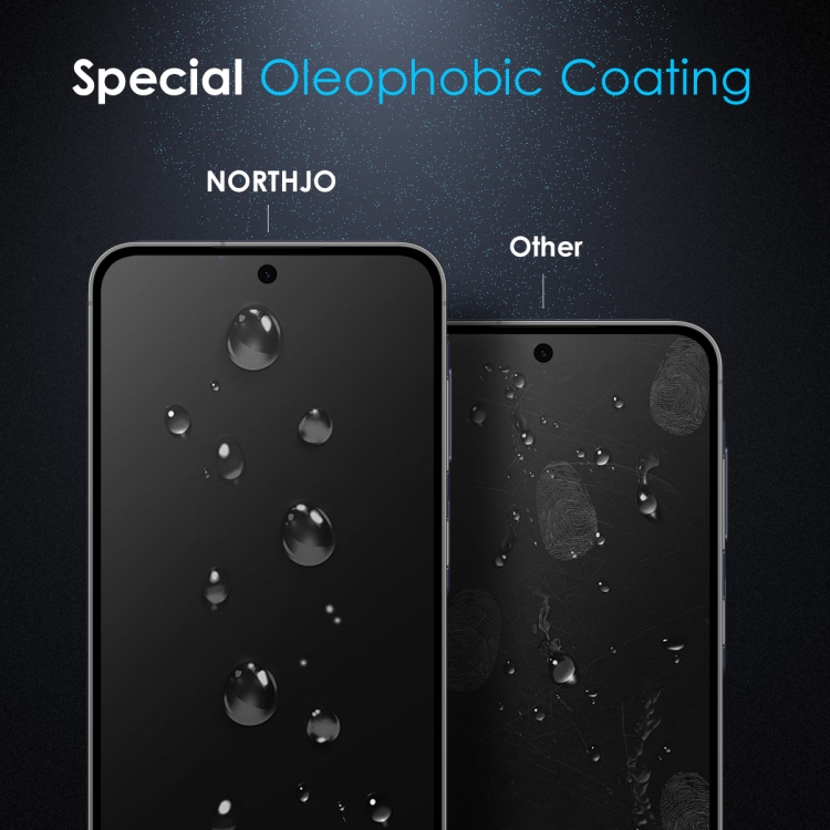 For Samsung Galaxy S24+ 5G NORTHJO A++ Privacy Screen Protector High Aluminium-Silicon Glass Film, Support Fingerprint Unlock For Samsung Galaxy S24+ 5G NORTHJO A++ Privacy Screen Protector High Aluminium-Silicon Glass Film, Support Fingerprint Unlock