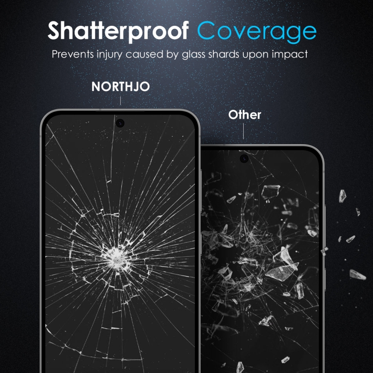 For Samsung Galaxy S24+ 5G NORTHJO A++ Privacy Screen Protector High Aluminium-Silicon Glass Film, Support Fingerprint Unlock For Samsung Galaxy S24+ 5G NORTHJO A++ Privacy Screen Protector High Aluminium-Silicon Glass Film, Support Fingerprint Unlock