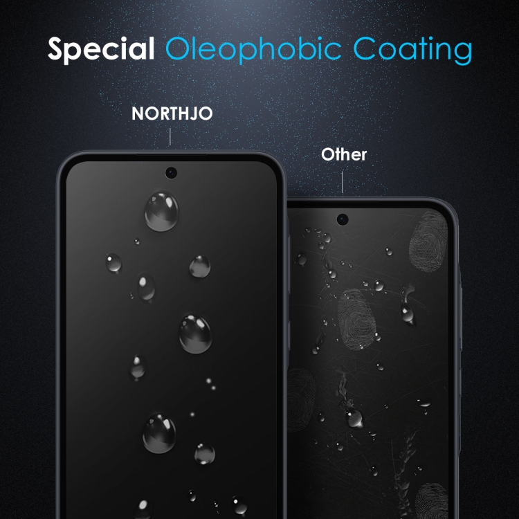 For Samsung Galaxy S23 FE 5G NORTHJO A++ Privacy Screen Protector High Aluminium-Silicon Glass Film For Samsung Galaxy S23 FE 5G NORTHJO A++ Privacy Screen Protector High Aluminium-Silicon Glass Film