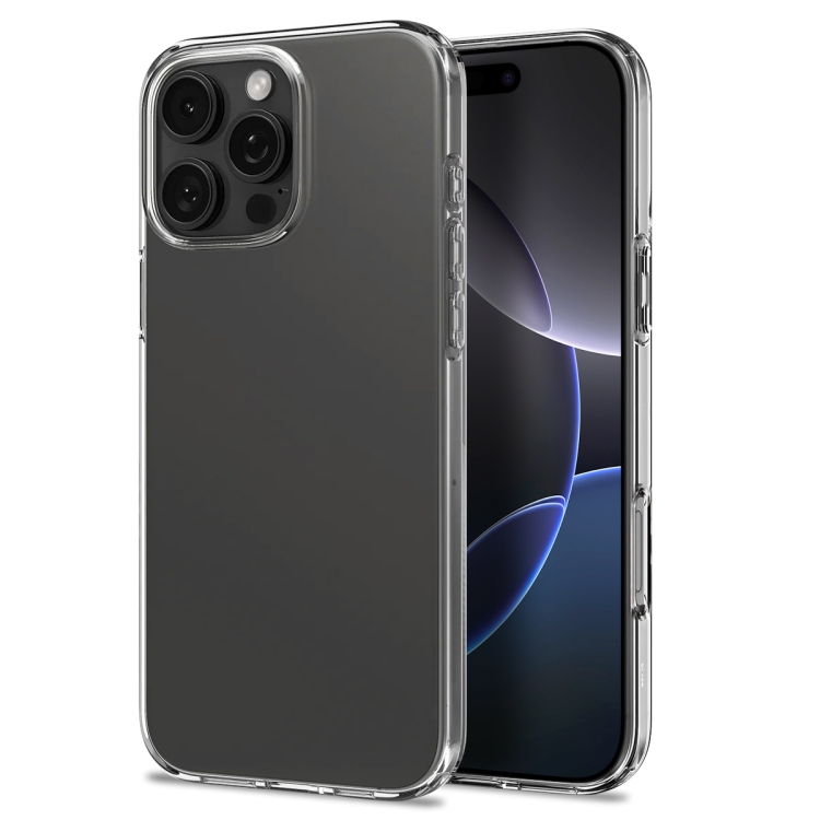 For iPhone 16 Pro Max NORTHJO 4 in 1 TPU Phone Case with Screen Film and Lens Film and Camera Control Button Cover(Clear) For iPhone 16 Pro Max NORTHJO 4 in 1 TPU Phone Case with Screen Film and Lens Film and Camera Control Button Cover(Clear)