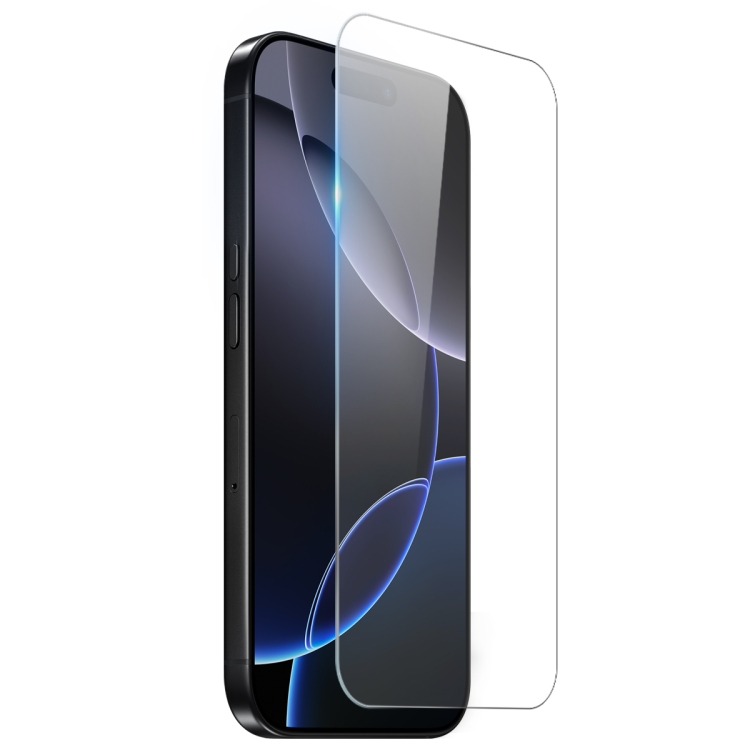 For iPhone 16 Pro Max NORTHJO 4 in 1 TPU Phone Case with Screen Film and Lens Film and Camera Control Button Cover(Clear) For iPhone 16 Pro Max NORTHJO 4 in 1 TPU Phone Case with Screen Film and Lens Film and Camera Control Button Cover(Clear)