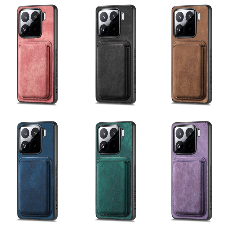 KANVOOS Cover per Xiaomi Redmi Note 13 4G, Cover a Libro Portafoglio in Pelle PU [Porta Carte] [Magnetica], Antiurto Flip Case Custodia per Redmi Note 13 4G (Blu