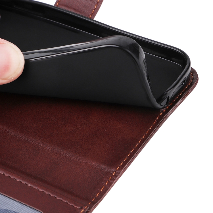 For Samsung Galaxy S24 Ultra 5G ENKAY Card Wallet Calf Texture Leather Phone Case with Screen Film(Black)
