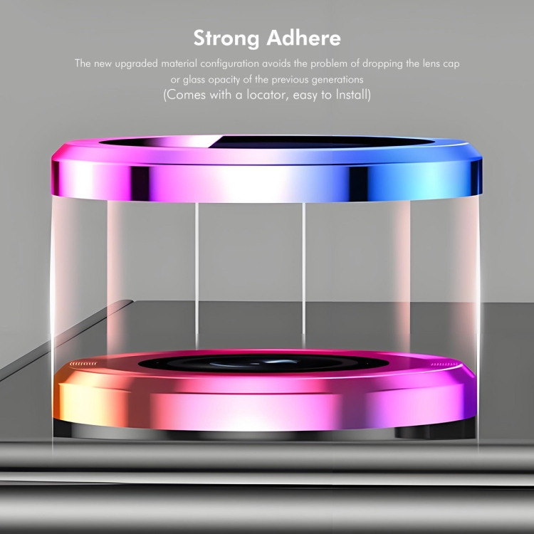 For iPhone SE 2025 ENKAY 9H Rear Lens Aluminium Alloy Tempered Glass Film(Pink) For iPhone SE 2025 ENKAY 9H Rear Lens Aluminium Alloy Tempered Glass Film(Pink)