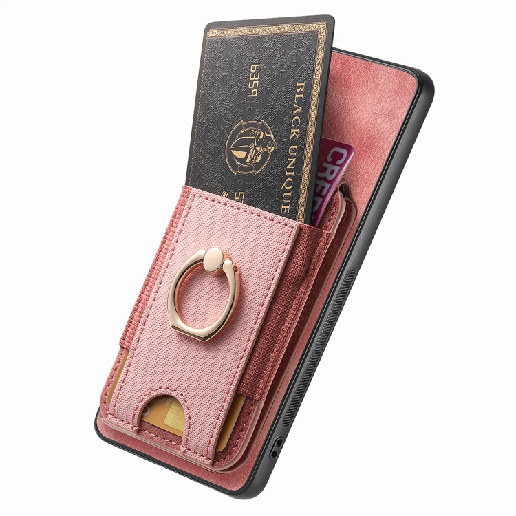 For Samsung Galaxy S23+ 5G Retro Splitable Magnetic Stand Card Bag Leather Phone Case(Pink) For Samsung Galaxy S23+ 5G Retro Splitable Magnetic Stand Card Bag Leather Phone Case(Pink)