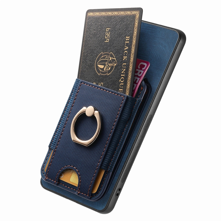 For Samsung Galaxy S23 5G Retro Splitable Magnetic Stand Card Bag Leather Phone Case(Blue) For Samsung Galaxy S23 5G Retro Splitable Magnetic Stand Card Bag Leather Phone Case(Blue)