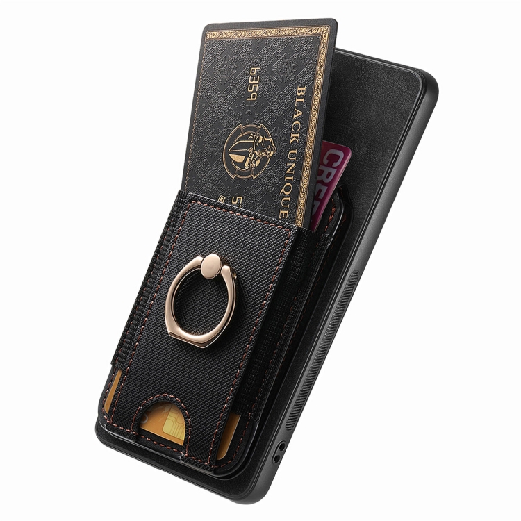 For Samsung Galaxy S22 5G Retro Splitable Magnetic Stand Card Bag Leather Phone Case(Black) For Samsung Galaxy S22 5G Retro Splitable Magnetic Stand Card Bag Leather Phone Case(Black)