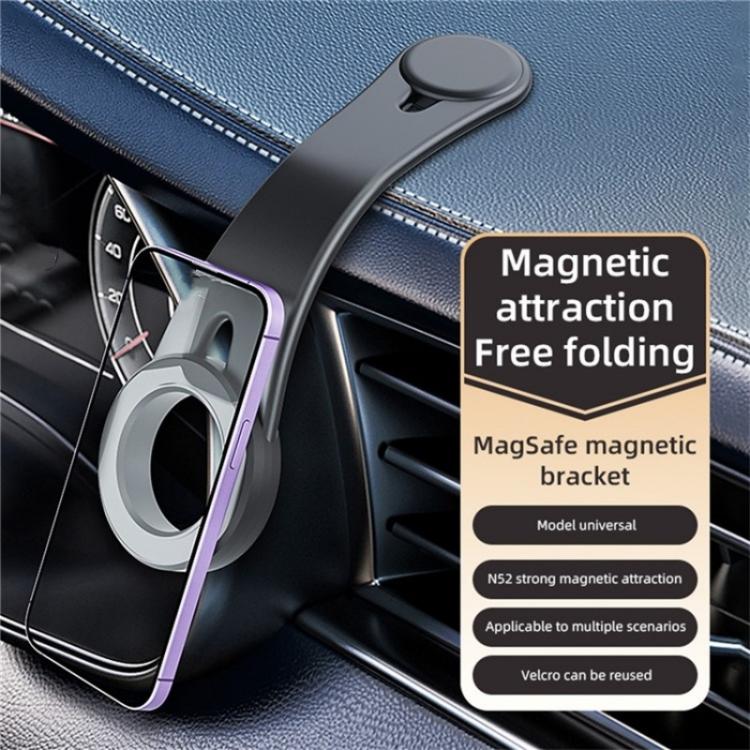 D1 Car Navigation Magnetic Flexible Aluminum Bendable Dashboard Cellphone Holder D1 Car Navigation Magnetic Flexible Aluminum Bendable Dashboard Cellphone Holder