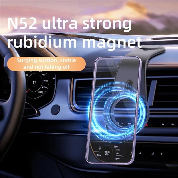 D1 Car Navigation Magnetic Flexible Aluminum Bendable Dashboard Cellphone Holder D1 Car Navigation Magnetic Flexible Aluminum Bendable Dashboard Cellphone Holder