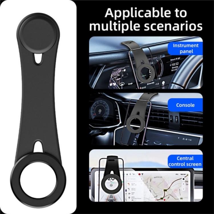 D1 Car Navigation Magnetic Flexible Aluminum Bendable Dashboard Cellphone Holder D1 Car Navigation Magnetic Flexible Aluminum Bendable Dashboard Cellphone Holder